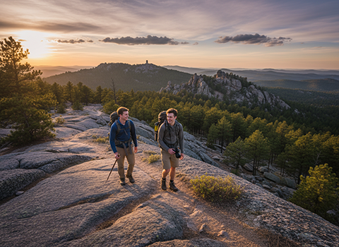 Black Elk Peak Trail